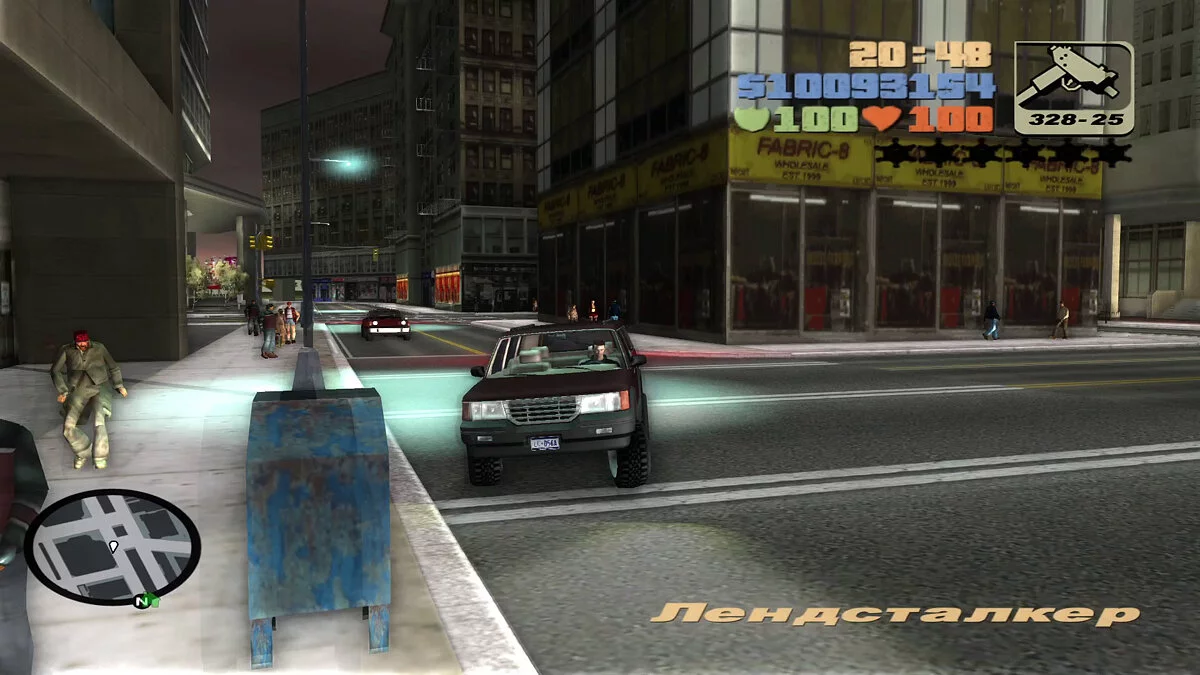Nouvelle physique auto / GTA 3