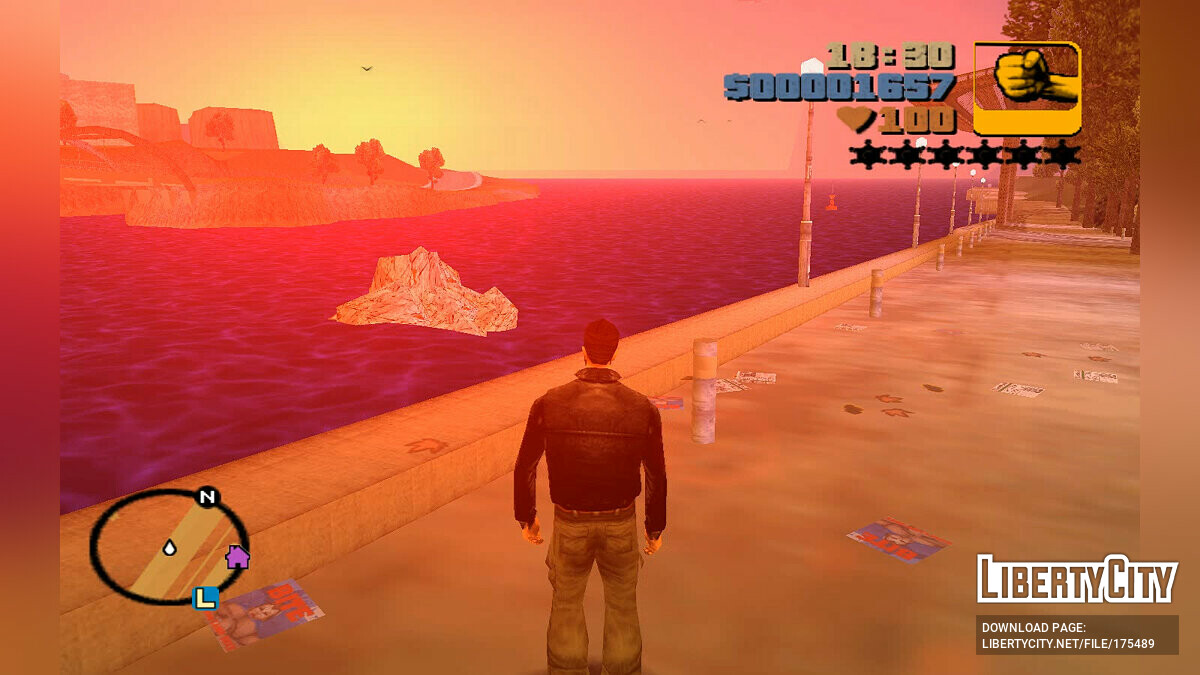 GTA Liberty City PPSSPP File Download Android- Play the Game