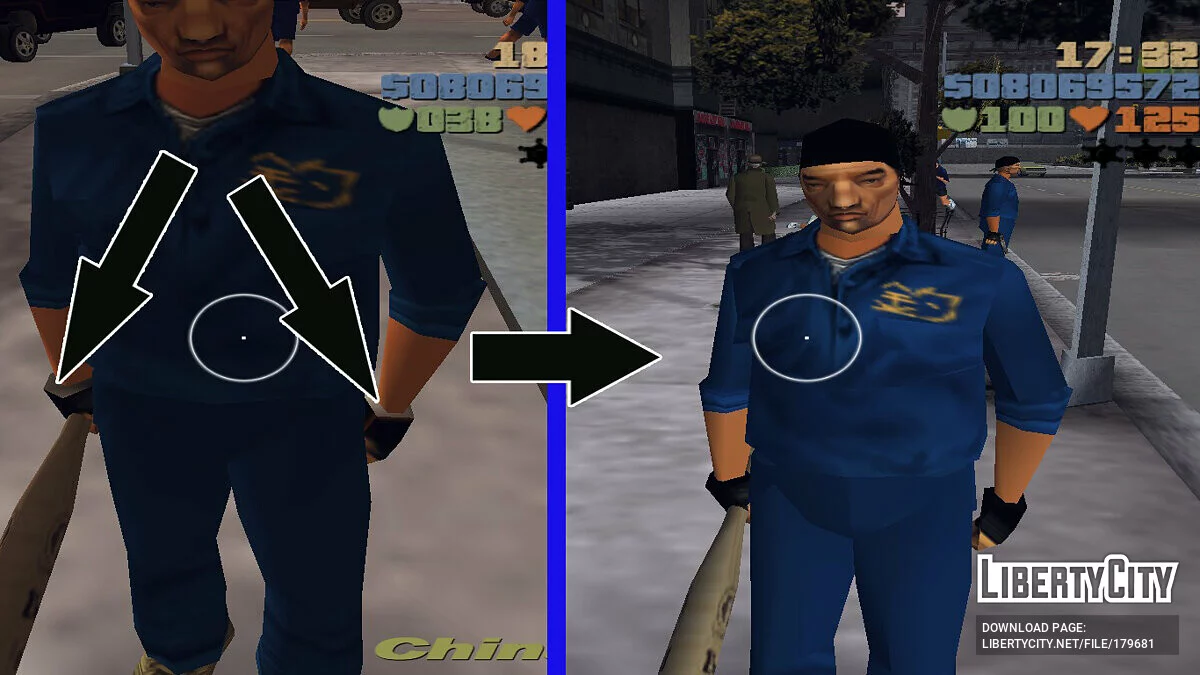 Texturas corregidas para modelos / GTA 3