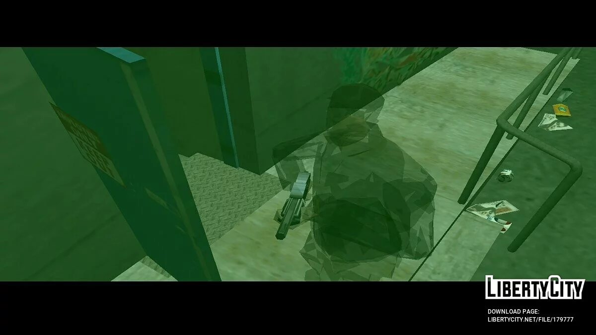 Clod fantasma / GTA 3