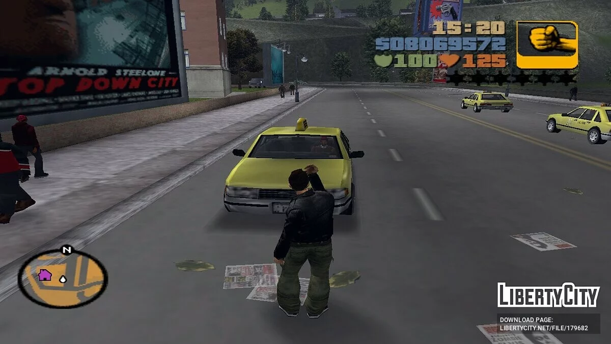 Більше немає середнього пальця / GTA 3