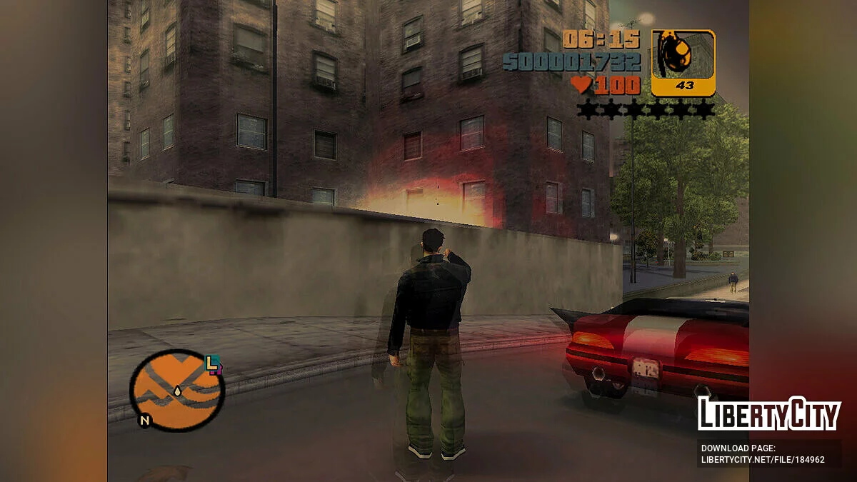 Configuración de granadas actualizada / GTA 3