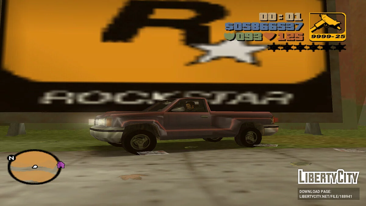 Correções e melhorias para carros originais / GTA 3