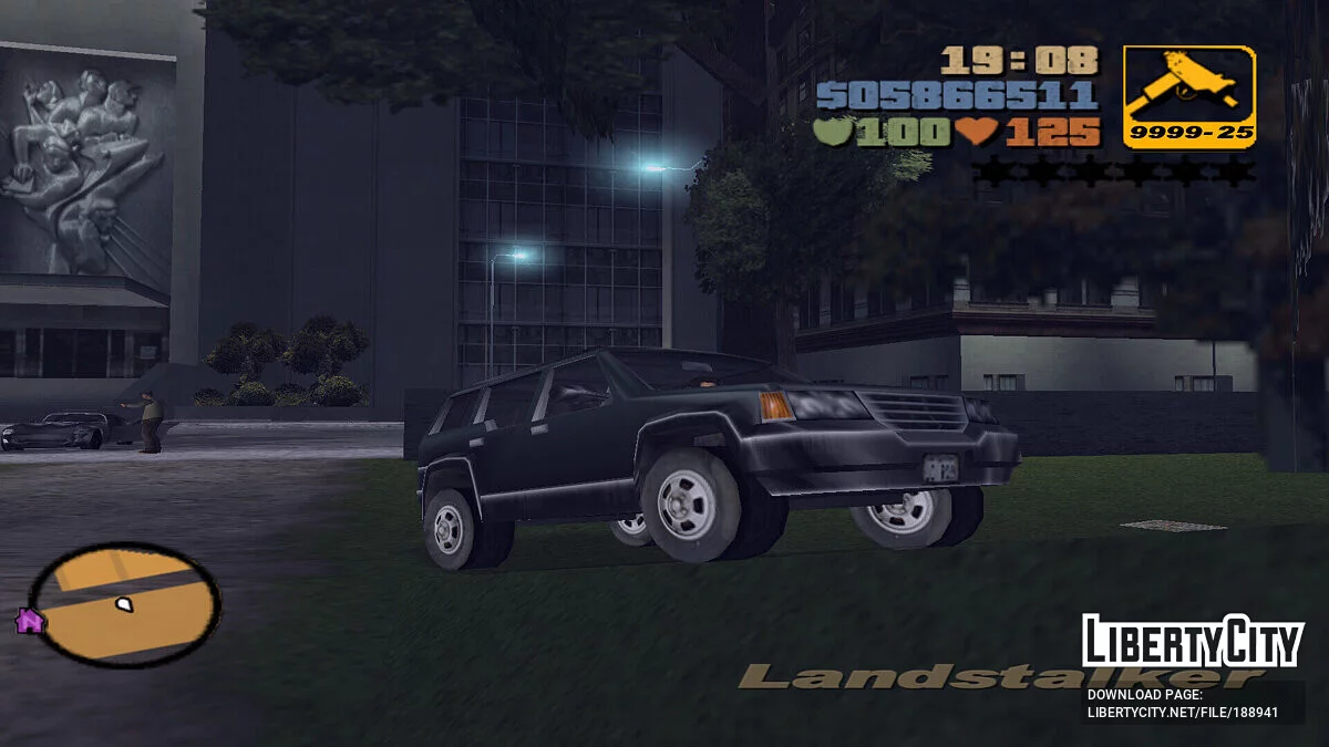 Correções e melhorias para carros originais / GTA 3