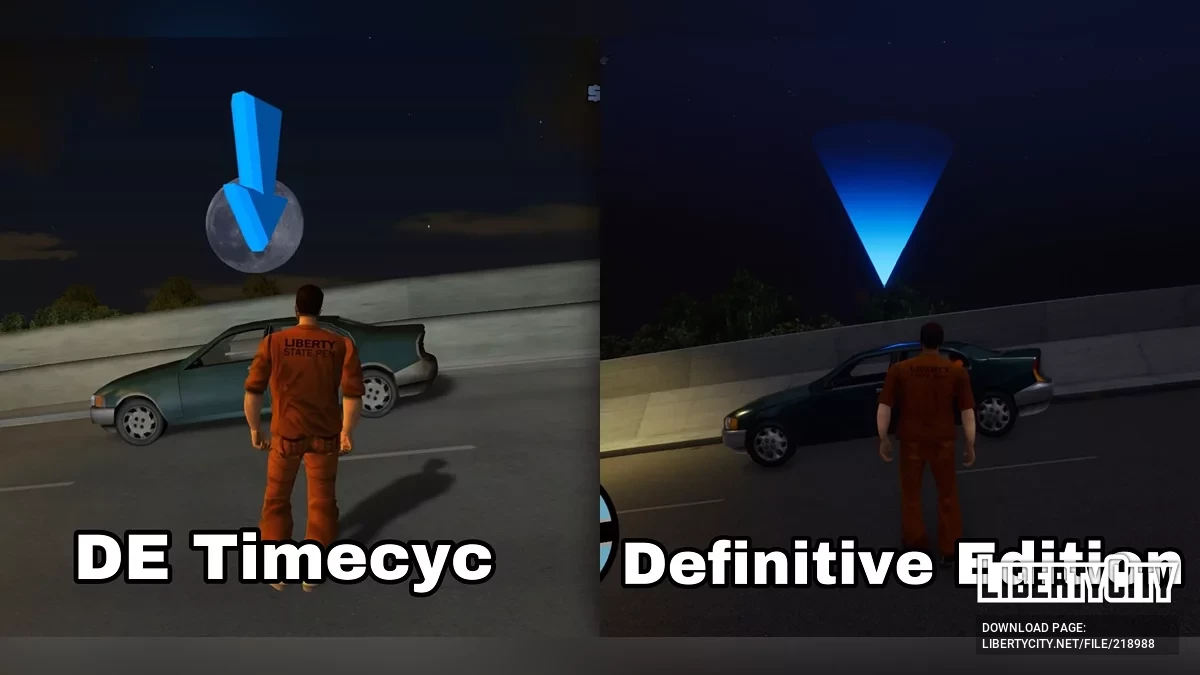 Definitive Edition Classic Lighting Timecyc (طقس مشمس فقط) / جي تي إيه 3