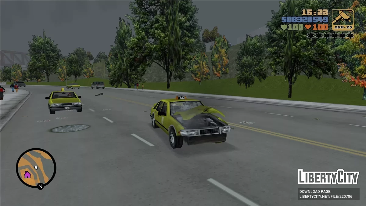 PS2粒子CFG / GTA 3