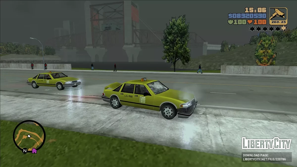 PS2粒子CFG / GTA 3