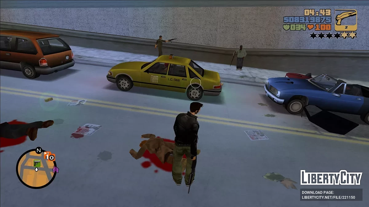 Tir en courant / GTA 3
