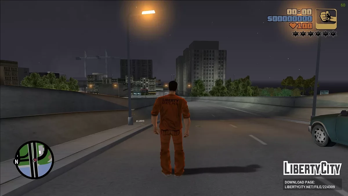 GTA 3 Definitive Edition Timecyc predeterminado (solo clima soleado) / GTA 3