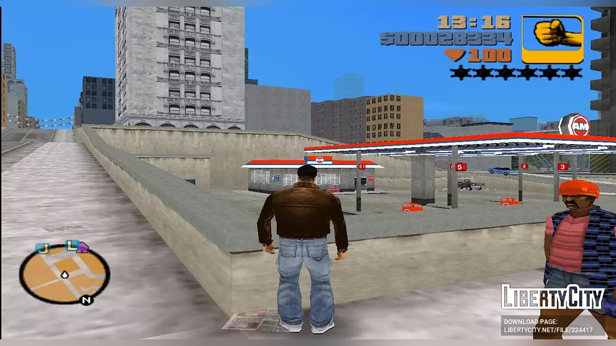 GTA 3 多彩测试版 1 / GTA 3