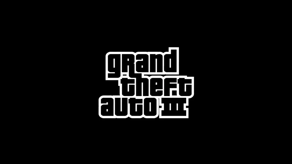 Layar Pembuka yang Diperbarui saat Memulai / GTA 3: The Definitive Edition