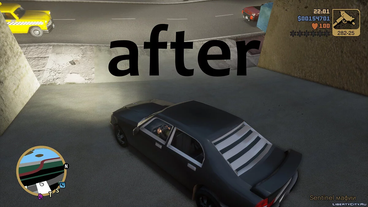 Leaf Removal / GTA 3: The Definitive Edition
