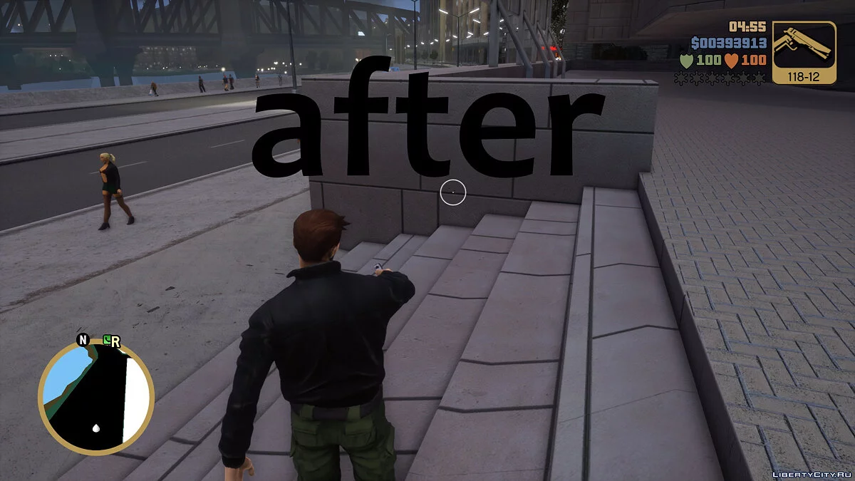 Leaf Removal / GTA 3: The Definitive Edition