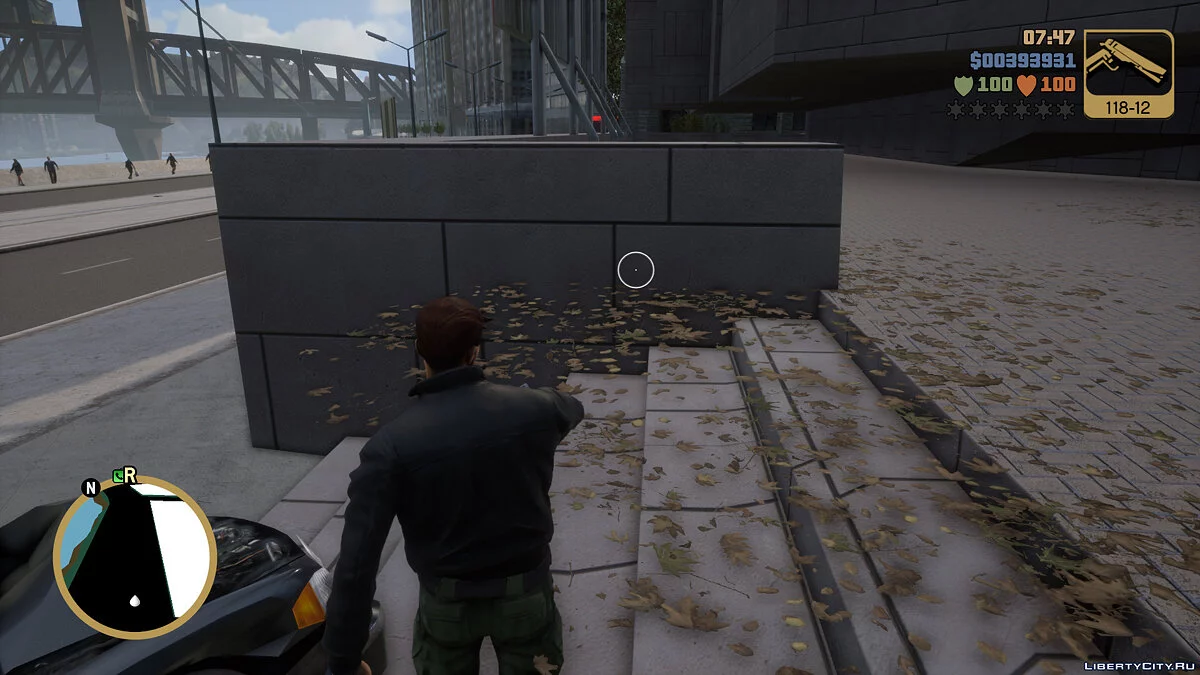 Leaf Removal / GTA 3: The Definitive Edition