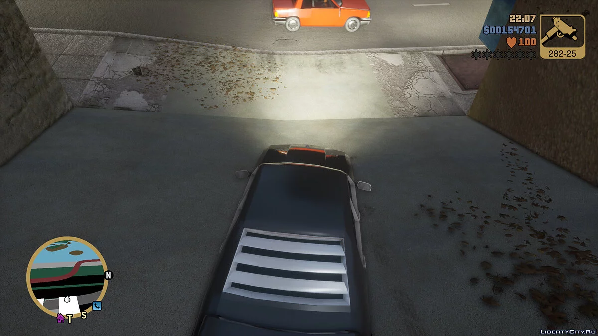 Leaf Removal / GTA 3: The Definitive Edition