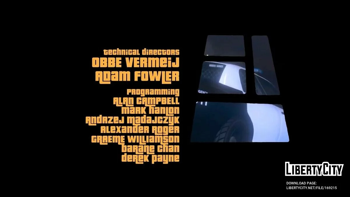 Updated Intro / GTA 3: The Definitive Edition