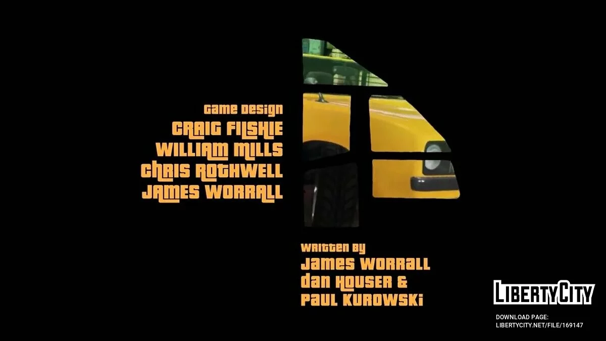 Нове інтро / GTA 3: The Definitive Edition