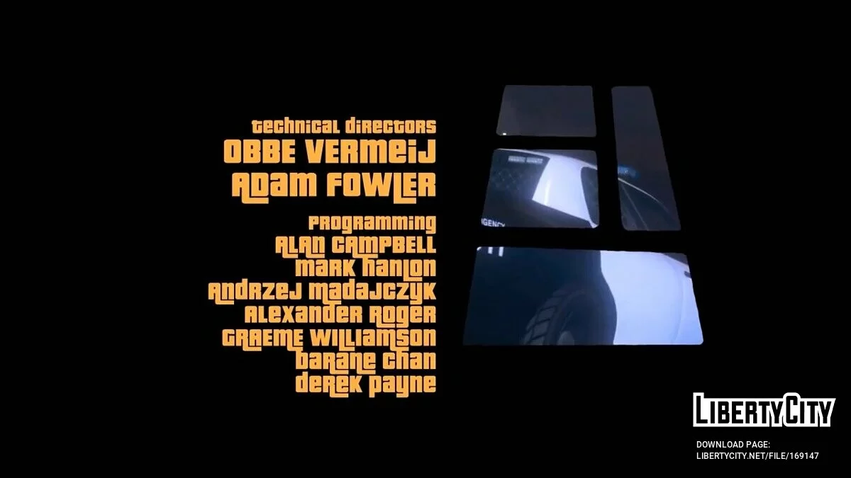 Нове інтро / GTA 3: The Definitive Edition