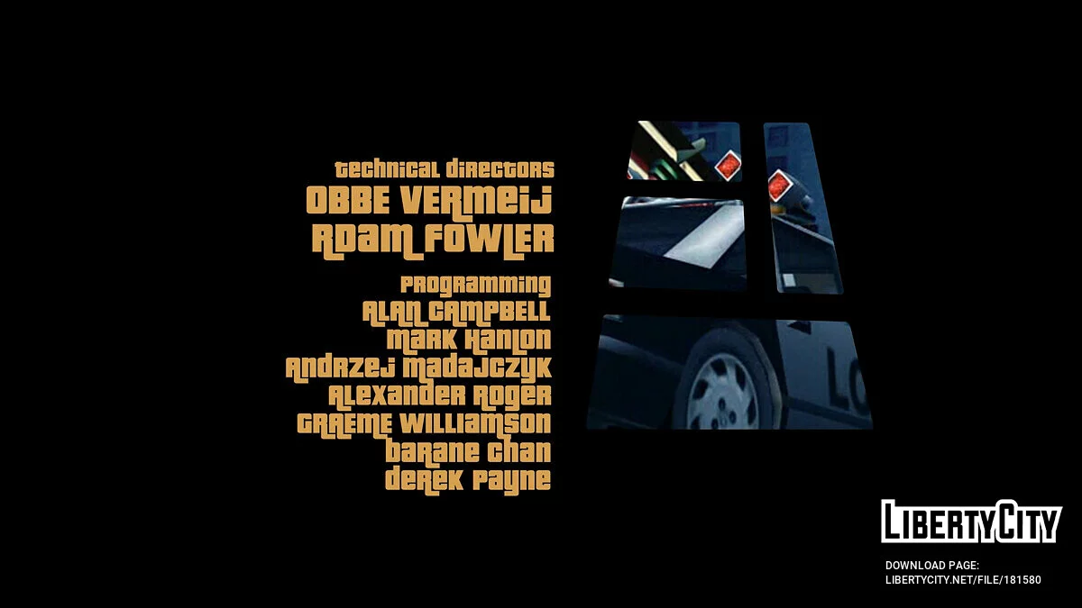 Original Intro Cutscenes / GTA 3 : L'Édition Définitive