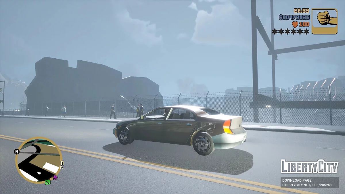 Liberty City Yeniden Yapılandırıldı / GTA 3: Kesin Versiyon