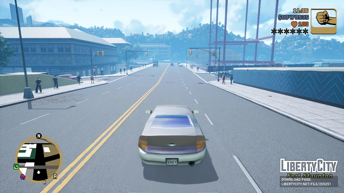Liberty City Yeniden Yapılandırıldı / GTA 3: Kesin Versiyon