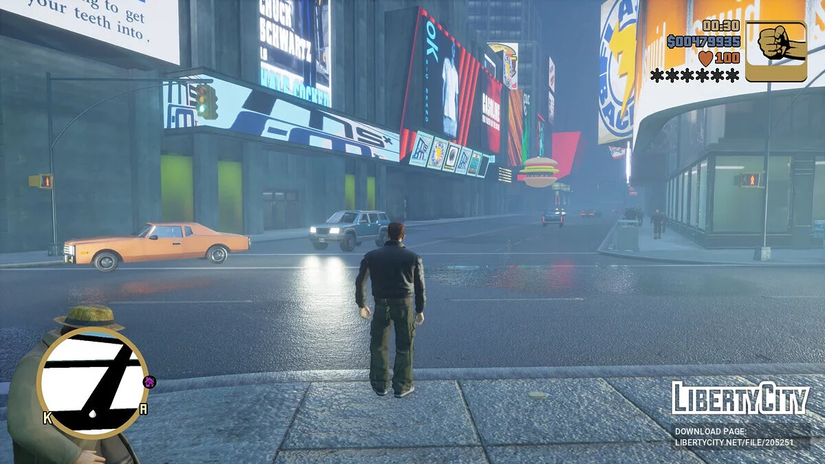 Liberty City Yeniden Yapılandırıldı / GTA 3: Kesin Versiyon