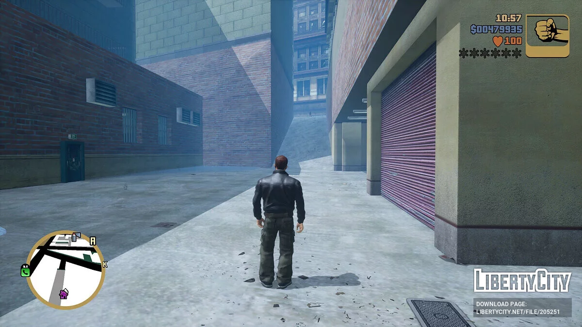 Liberty City Yeniden Yapılandırıldı / GTA 3: Kesin Versiyon