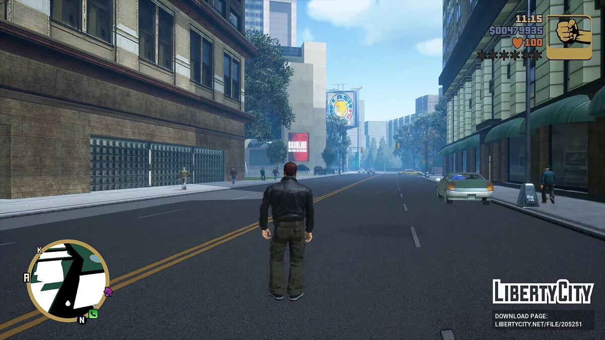 Liberty City Yeniden Yapılandırıldı / GTA 3: Kesin Versiyon