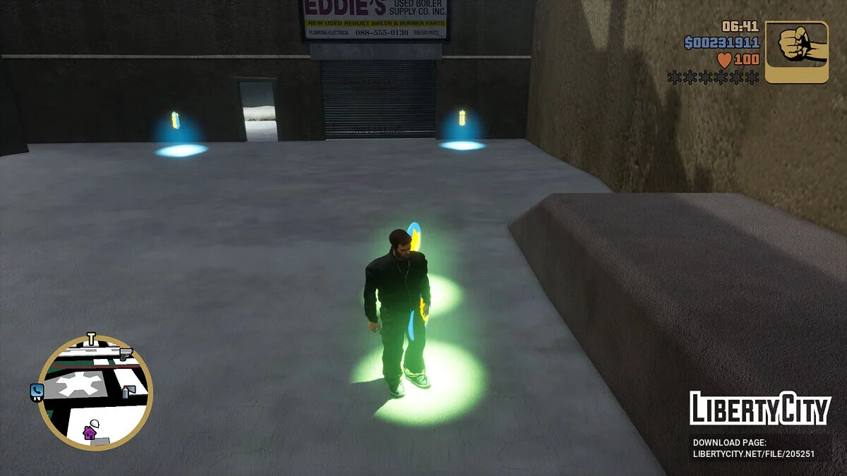 Liberty City Yeniden Yapılandırıldı / GTA 3: Kesin Versiyon