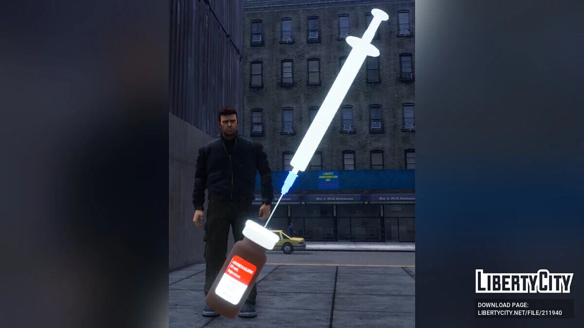 Реалістичні пікапи / GTA 3: The Definitive Edition