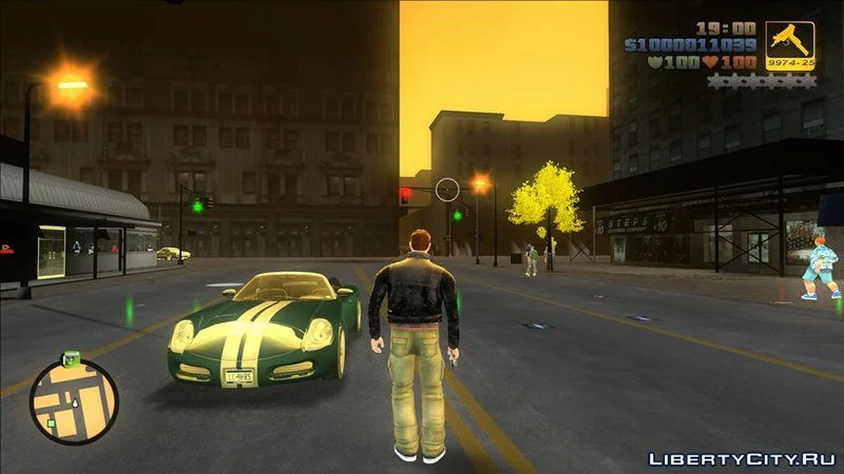 SkyGFX 1.1 with Enhanced Effects / GTA 3