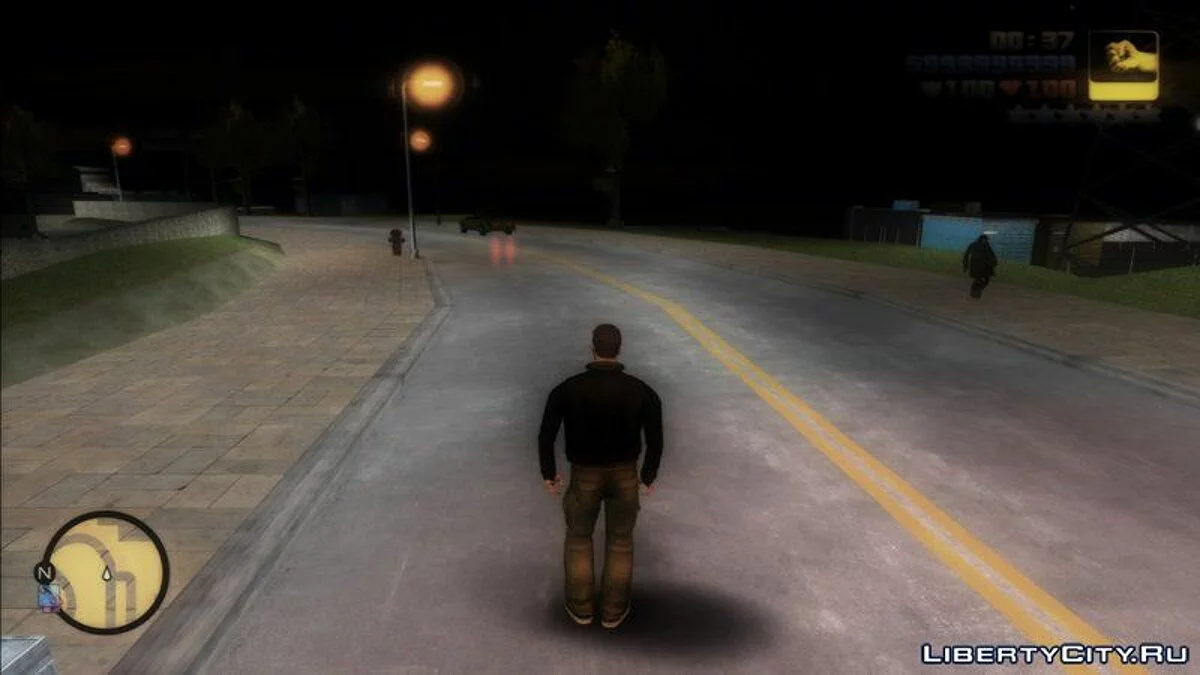 Color Filter Softening / GTA 3