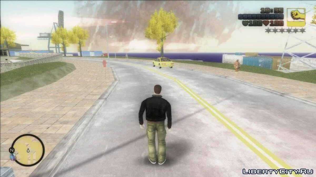 Color Filter Softening / GTA 3