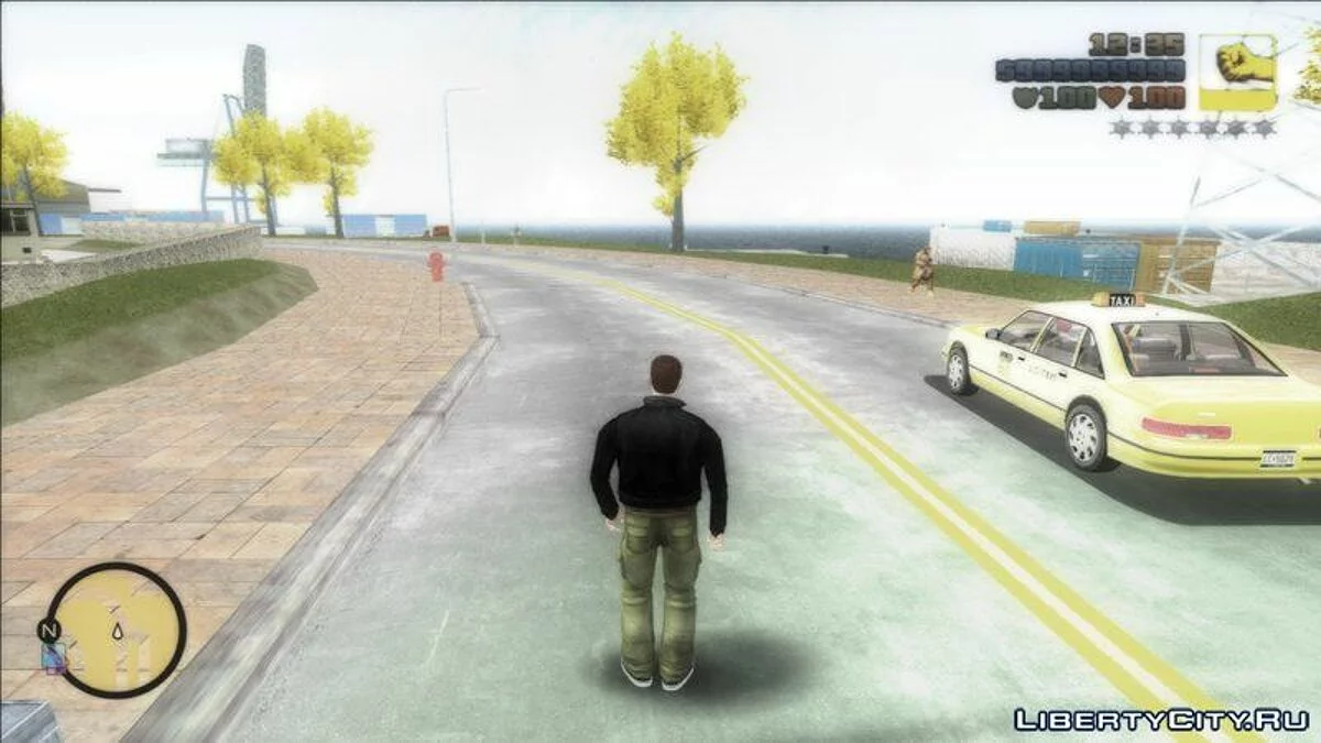 Color Filter Softening / GTA 3