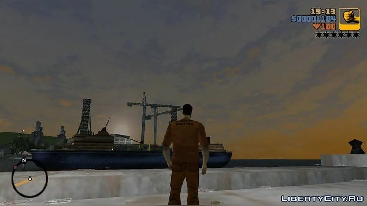 Atmospheric Time of Day for GTA III / GTA 3