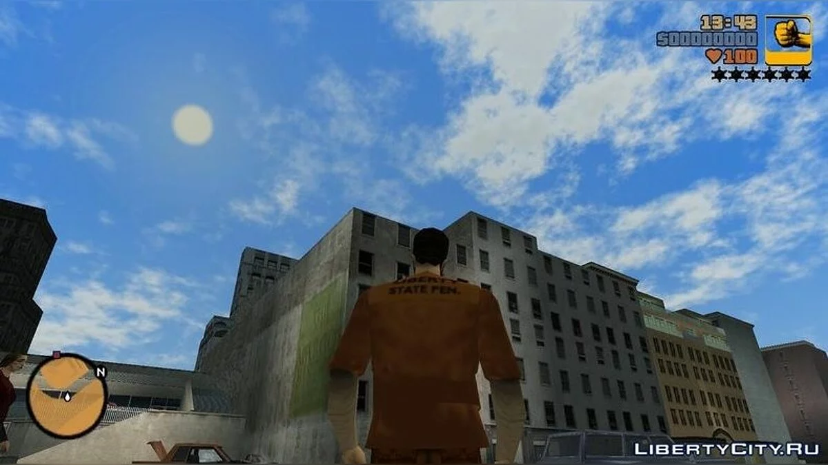 Atmospheric Time of Day for GTA III / GTA 3
