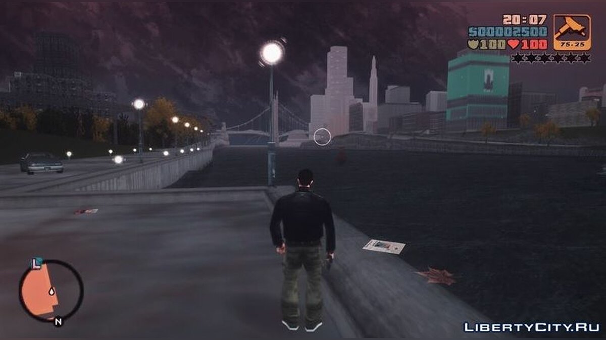 GTA 3 - ENB+HD textures+Xbox mod+Other mods [1080P] 