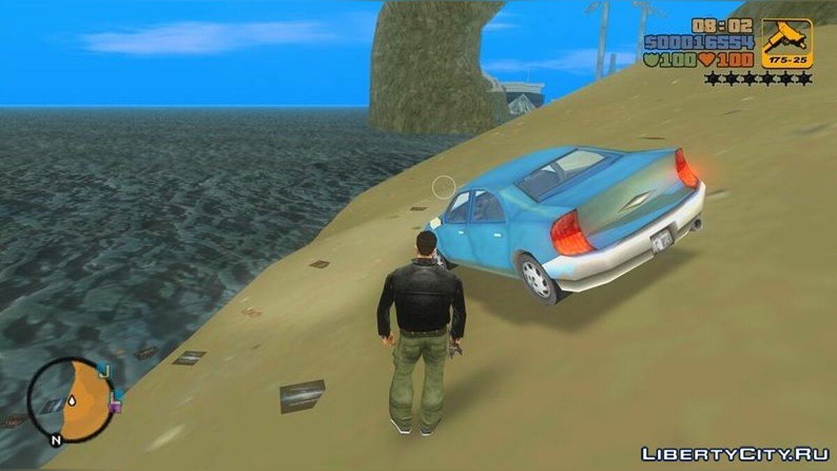 GTA 3 - ENB+HD textures+Xbox mod+Other mods [1080P] 