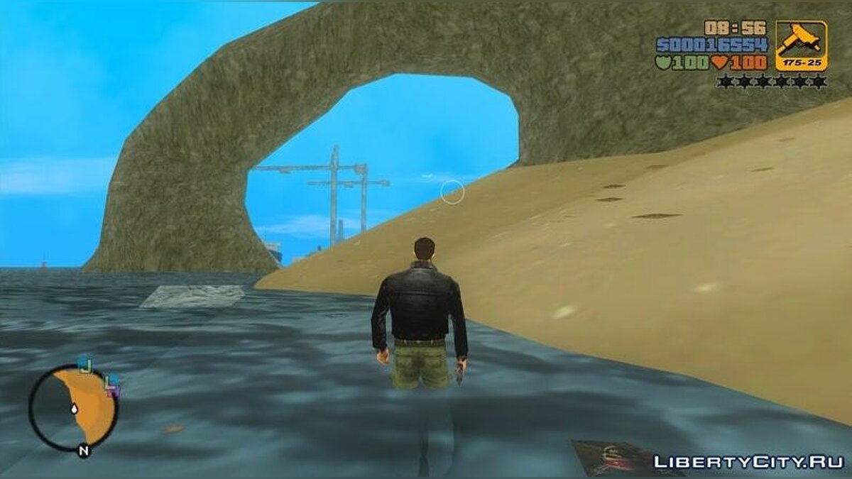 GTA 3 - ENB+HD textures+Xbox mod+Other mods [1080P] 