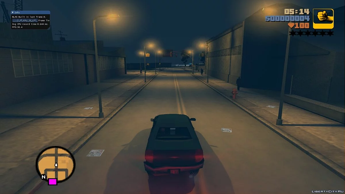 RenderHook для GTA 3 (RTX графіка) / GTA 3