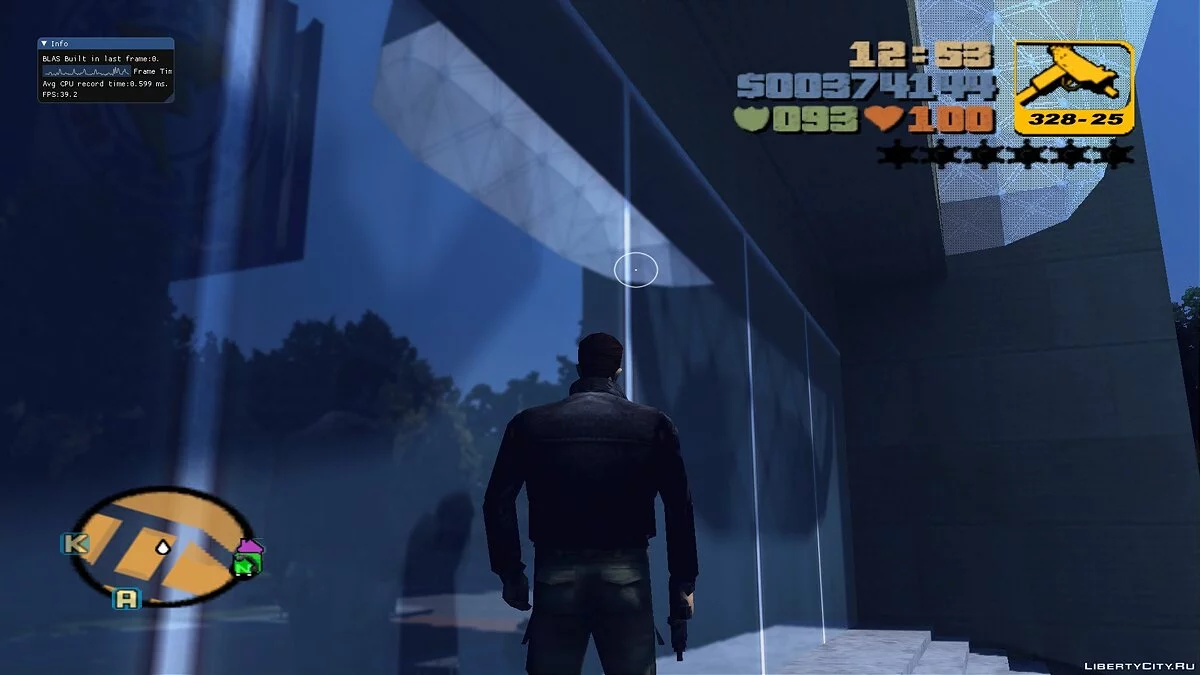 RenderHook для GTA 3 (RTX графіка) / GTA 3