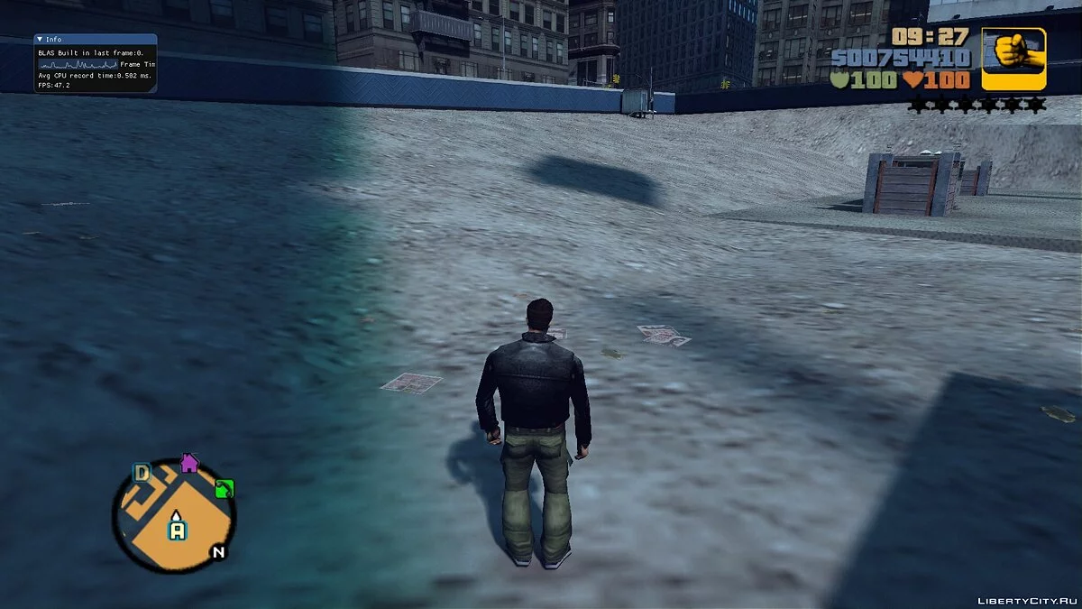 RenderHook для GTA 3 (RTX графіка) / GTA 3
