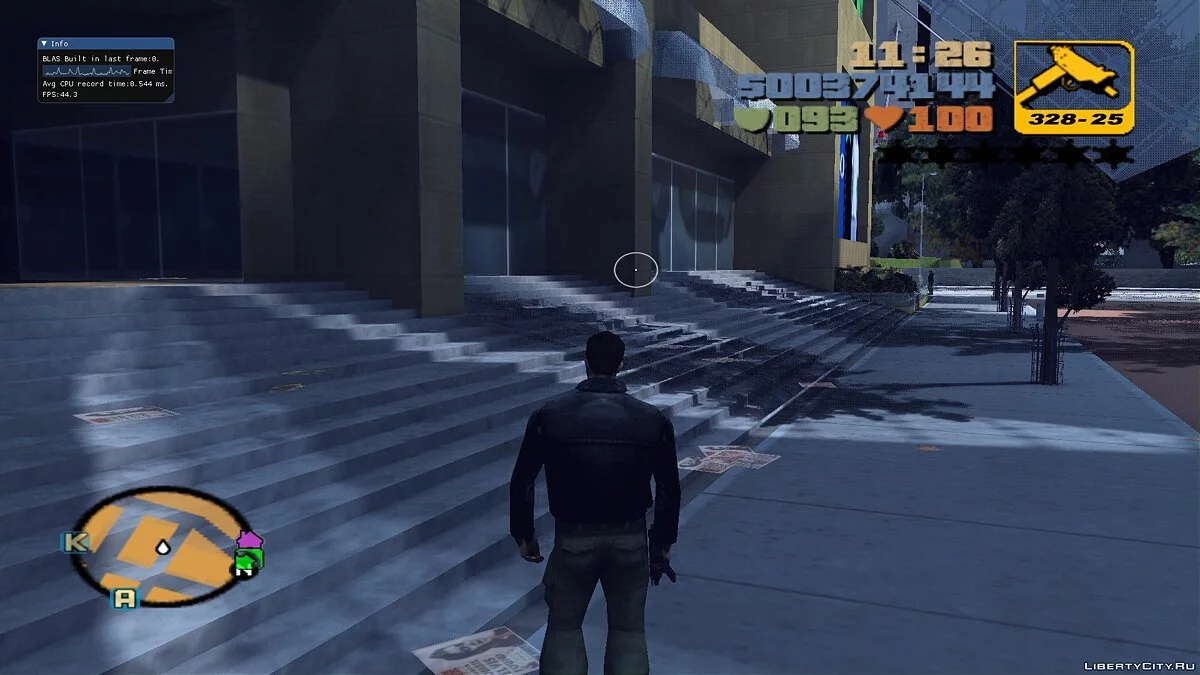 RenderHook для GTA 3 (RTX графіка) / GTA 3