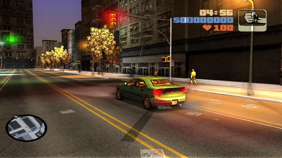 ENB Series oleh Ateh / GTA 3