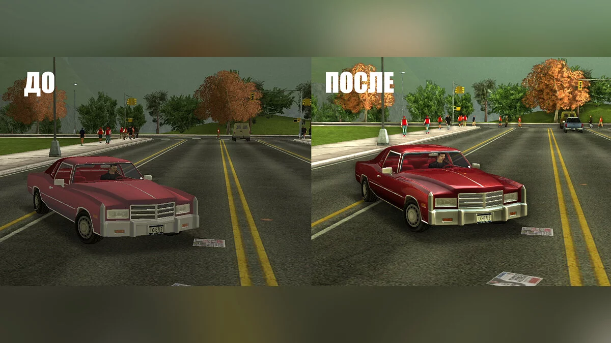 ENB Series oleh Ateh / GTA 3