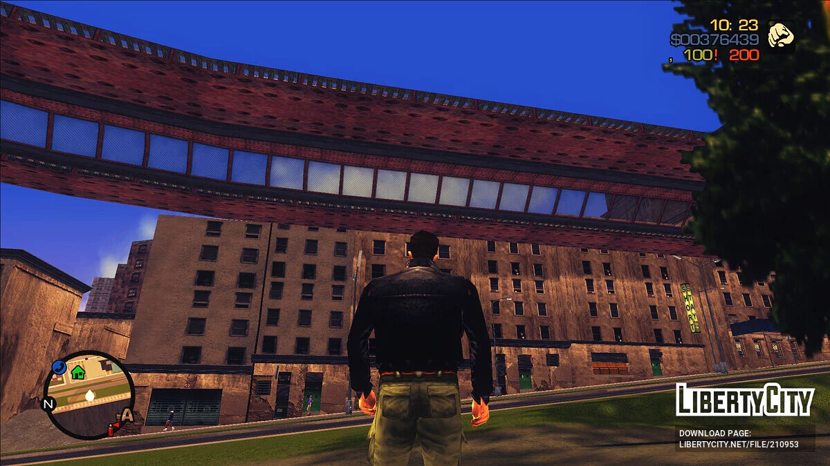 LCS PSP Timecyc i pogoda / GTA 3