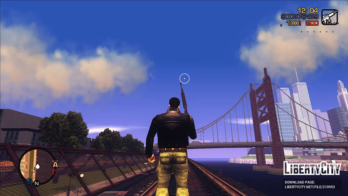 LCS PSP Timecyc i pogoda / GTA 3