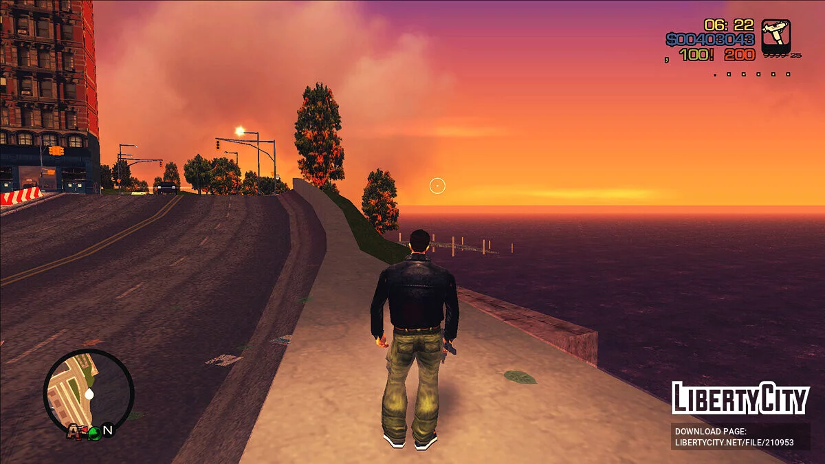 LCS PSP Timecyc i pogoda / GTA 3