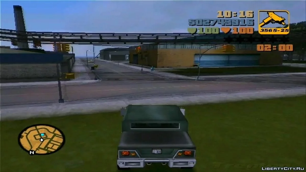 GTA III Curtly's Mission - Stash The Cash / GTA 3