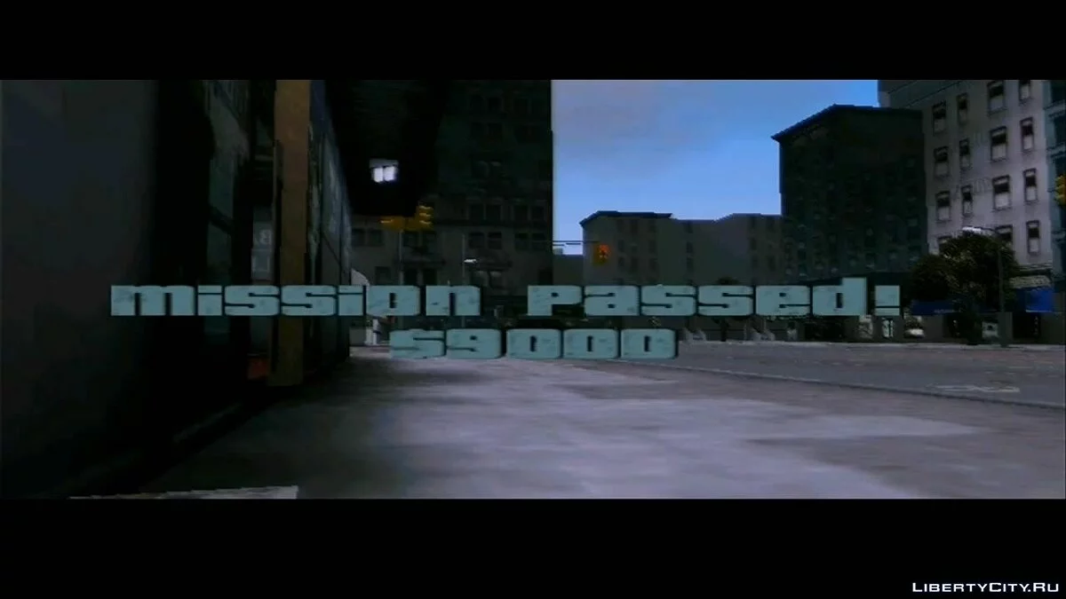 GTA III Curtly's Mission - Stash The Cash / GTA 3